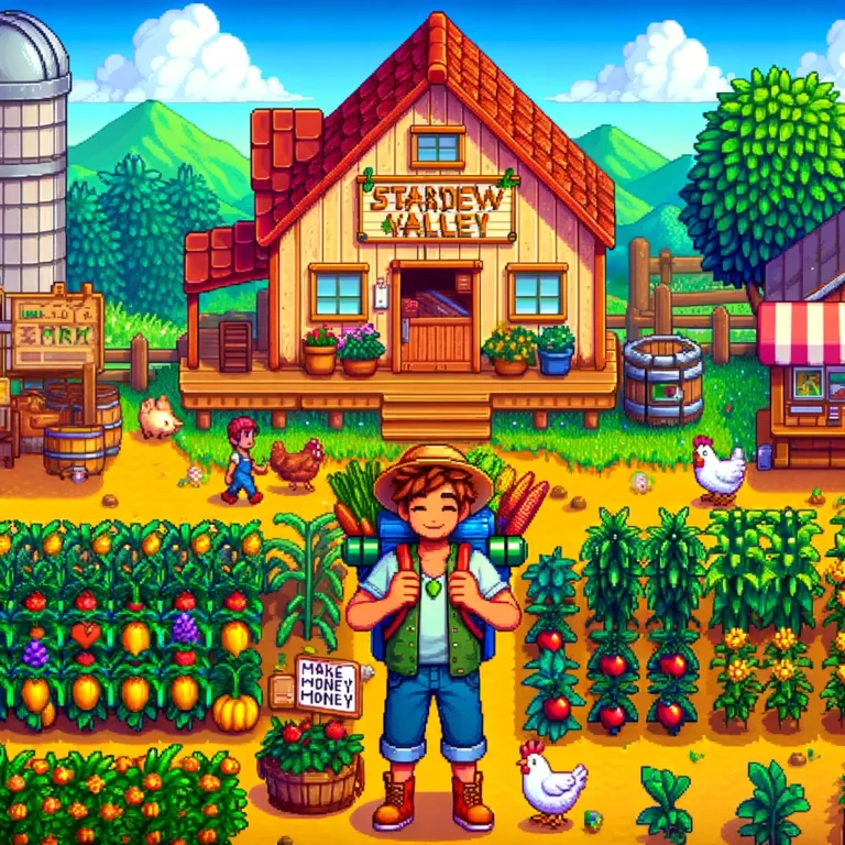 make money in stardew valley