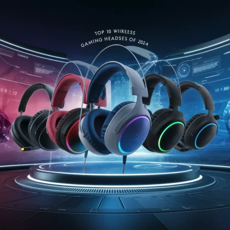 Best Wireless Gaming Headsets of 2024