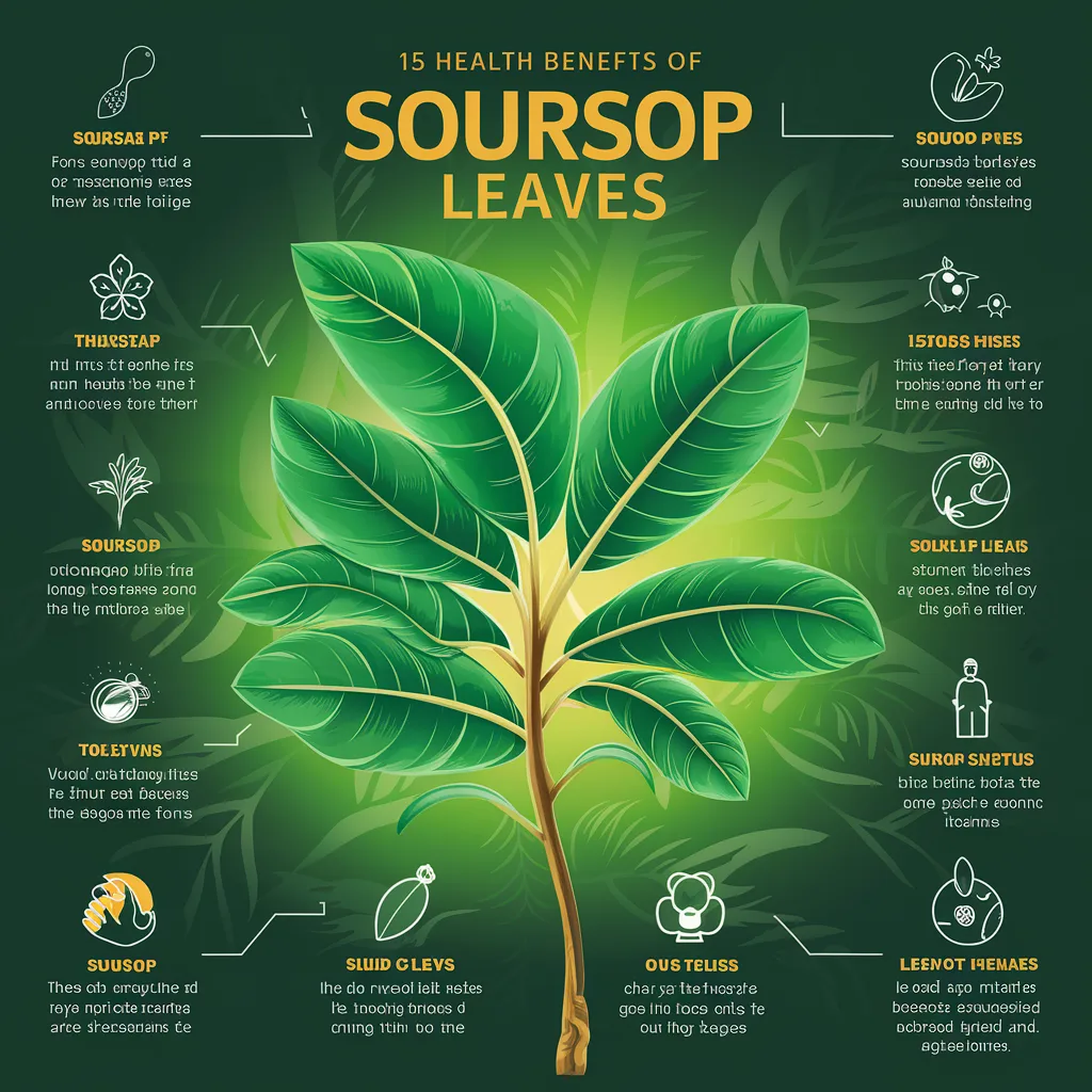 Soursop Leaves