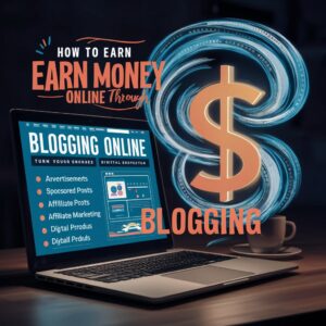 How to Earn Money Online Through Blogging