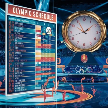 Olympic Schedule 2024