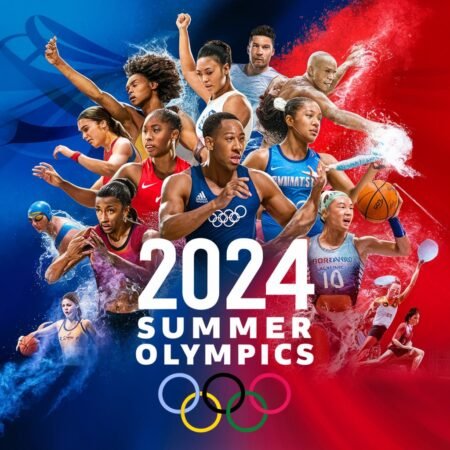 Summer Games Olympics 2024