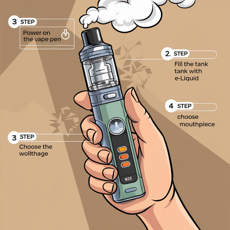 How to Use a Vape Pen