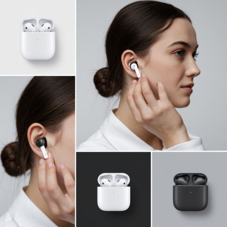 How to wear Apple Earbuds