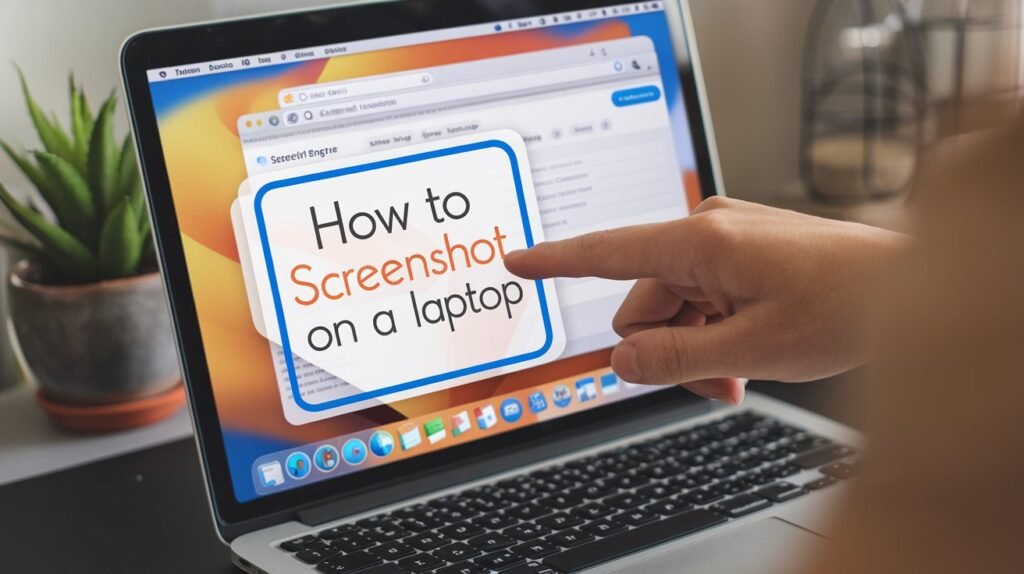 HOW TO SCREENSHOT ON A LAPTOP