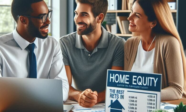 best home equity loan rates in Connecticut