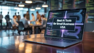 Best AI Tools for Small Business USA 2025