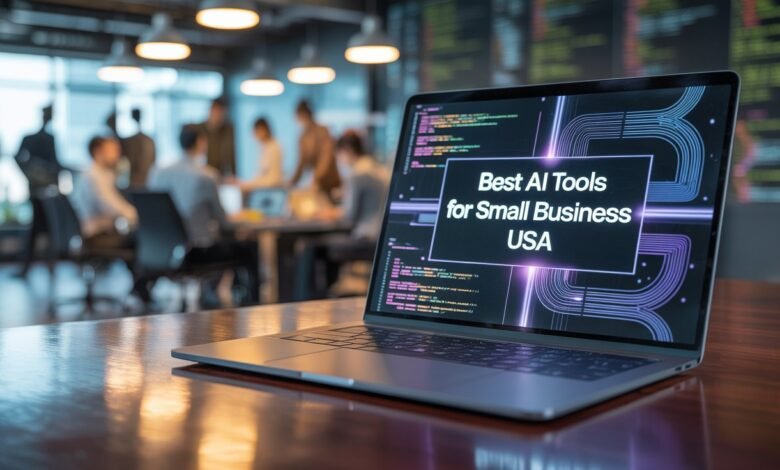 Best AI Tools for Small Business USA 2025