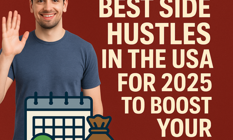 Best Side Hustles in the USA for 2025