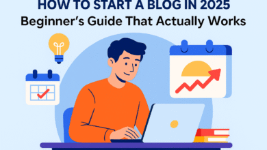 How to Start a Blog in 2025