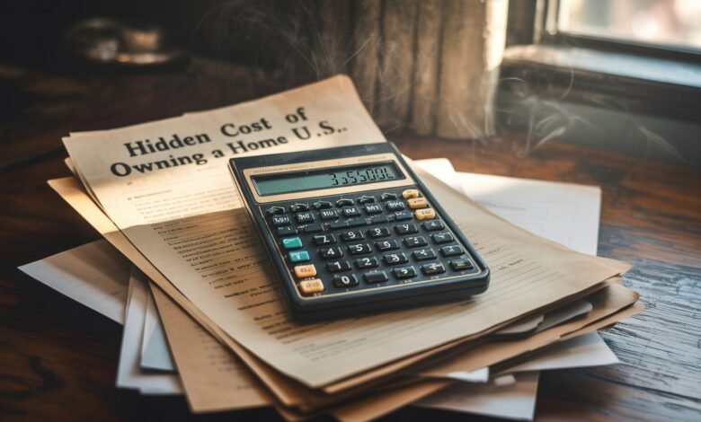 Hidden Cost of Owning a Home