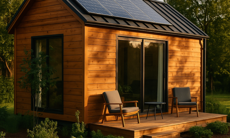 sustainable tiny house living USA