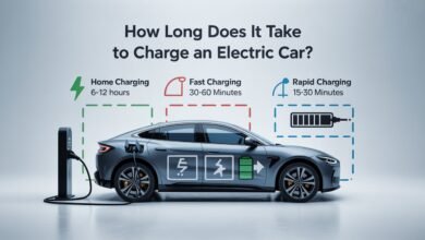 How Long Does It Take to Charge an Electric Car?