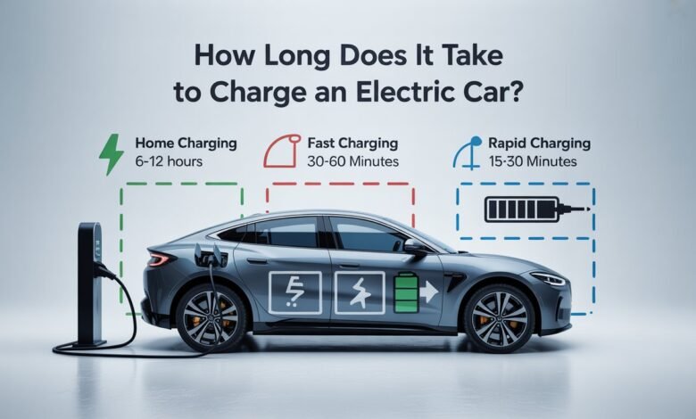 How Long Does It Take to Charge an Electric Car?