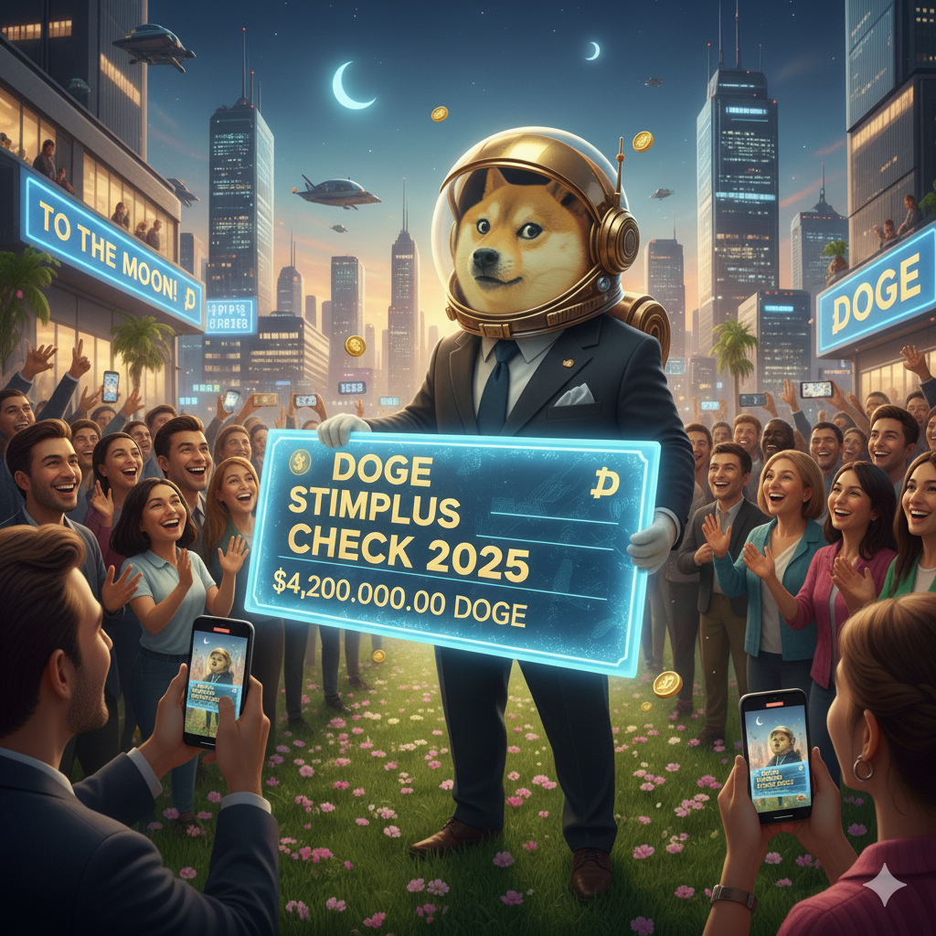 Doge Stimulus Check