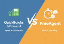 QuickBooks Self-Employed vs FreeAgent for Freelancers