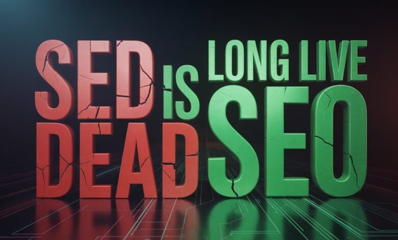 SEO is Dead Long Live SEO