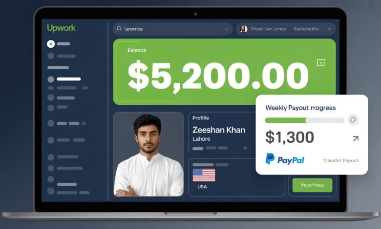 USA remote jobs from Pakistan