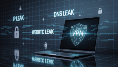 VPN leak test