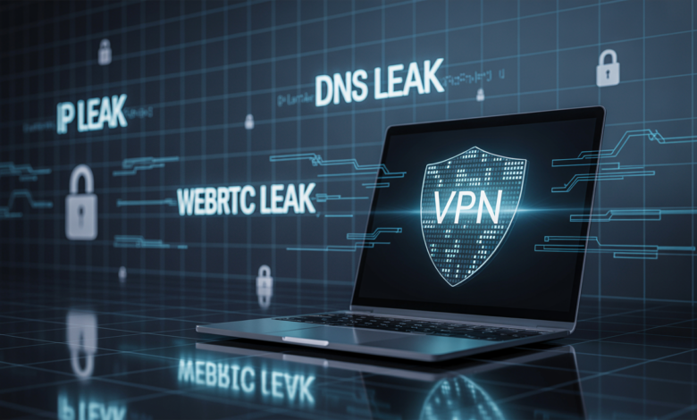 VPN leak test