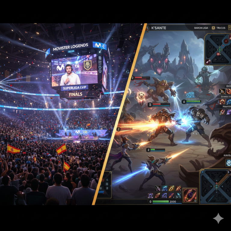 League of Legends España