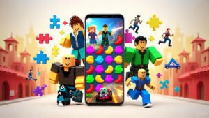 Los 5 juegos móviles más populares en España 2025