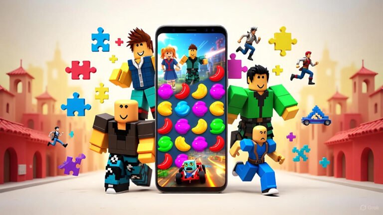 Los 5 juegos móviles más populares en España 2025