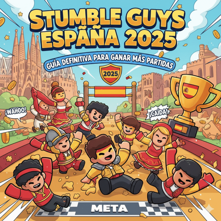 Stumble Guys España
