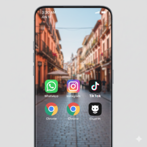 apps más usadas en España 2025