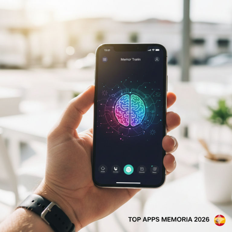 Apps para Entrenar la Memoria en España
