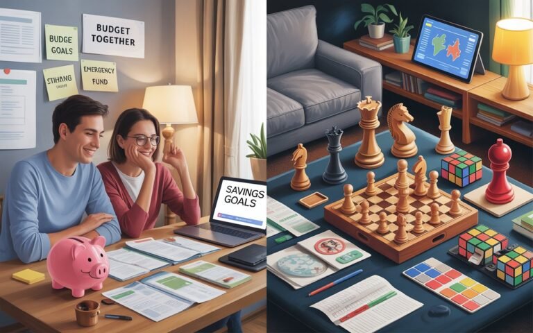 Cómo ahorrar dinero en pareja y los mejores juegos de lógica