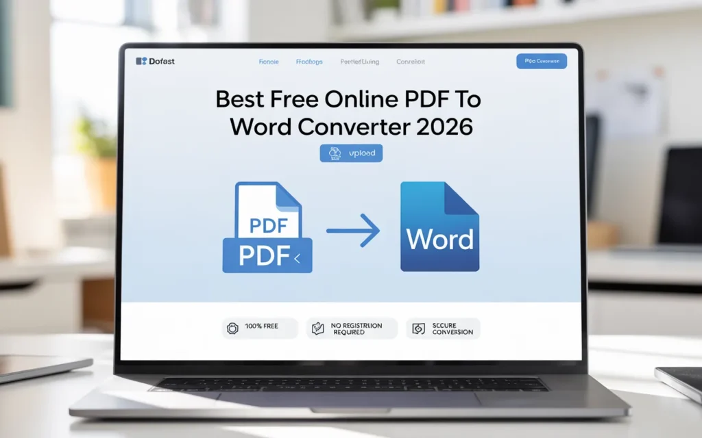 Best Free Online PDF to Word Converter 2026