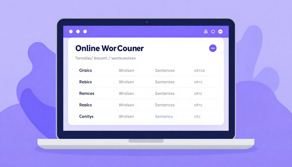 Free Online Word Counter Tool