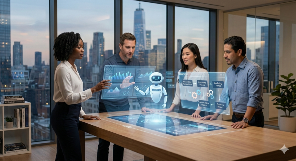 how Agentic AI is revolutionizing the future of work in 2026