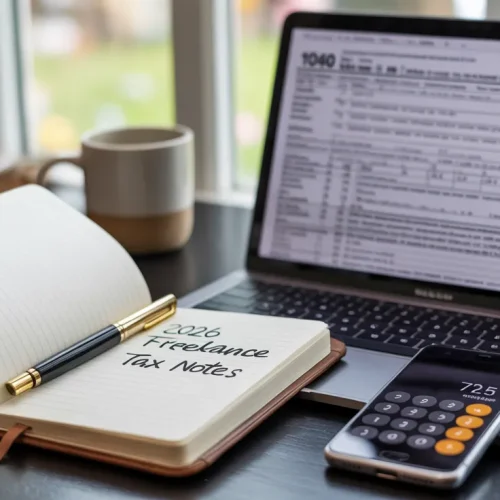 2026 US Tax Guide for Freelancers