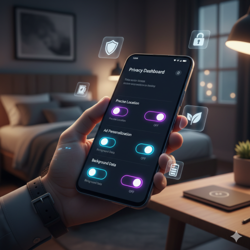 Android settings to disable 2026
