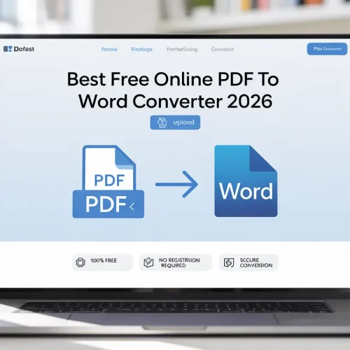 Best Free Online PDF to Word Converter 2026