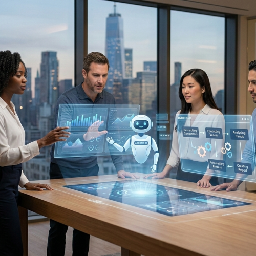 how Agentic AI is revolutionizing the future of work in 2026